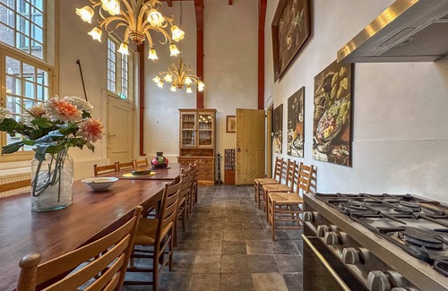 Enkhuizen House | Historic orphanage in the centre of Enkhuizen