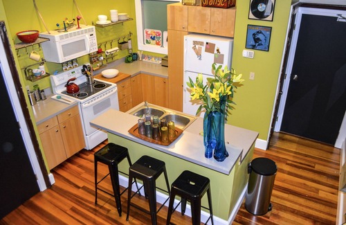 Over-the-Rhine Apartment | Historic OTR on Main Street, Central to all and Free Parking