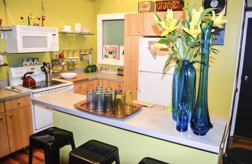 Over-the-Rhine Apartment | Historic OTR on Main Street, Central to all and Free Parking