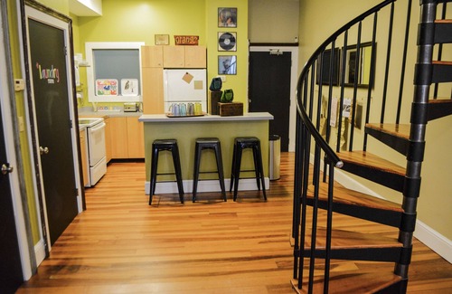 Over-the-Rhine Apartment | Historic OTR on Main Street, Central to all and Free Parking