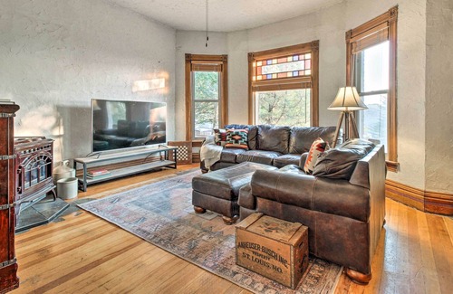 Philipsburg House | Historic Philipsburg Home ~ 18 Mi to Skiing!