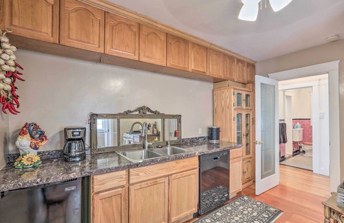 Old Southwest House | Historic Reno Home on Riverwalk: 1 Mi to Midtown
