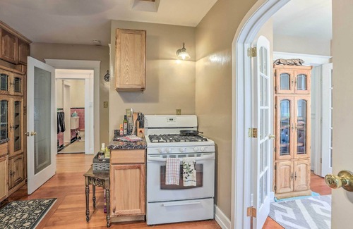 Old Southwest House | Historic Reno Home on Riverwalk: 1 Mi to Midtown