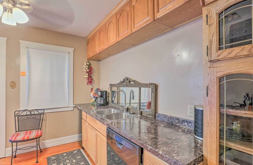 Old Southwest House | Historic Reno Home on Riverwalk: 1 Mi to Midtown