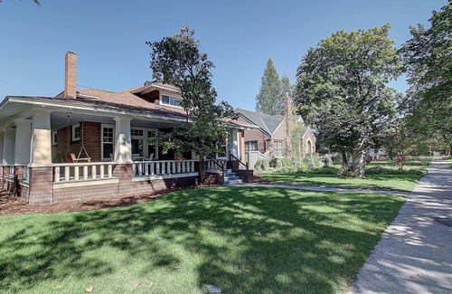 University District House | Historic Restored Craftsman home just 2 blocks from the University of Montana.