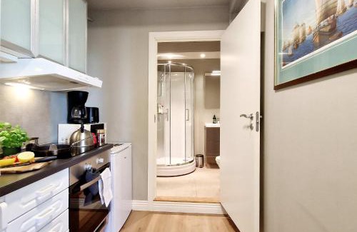 Engen House | Historic retreat in the middle of town