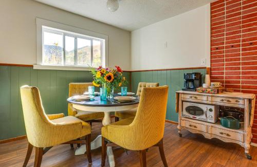 Pioche House | Historic Retreat with Mtn Views in Pioche!