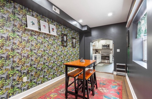 Highlandtown House | Historic Rowe House 2BR 2.5BA | Cityscape View by RedAwning