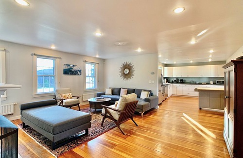Stonington House | Historic Shoreline Home minutes to Stonington Village and Mystic!