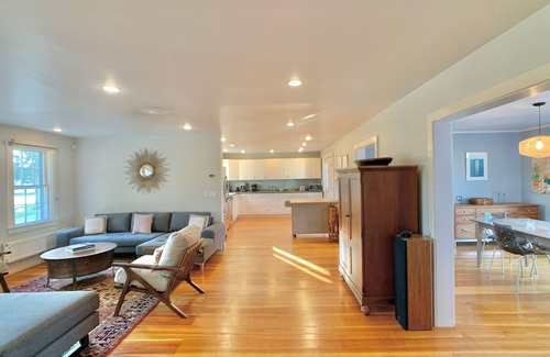 Stonington House | Historic Shoreline Home minutes to Stonington Village and Mystic!
