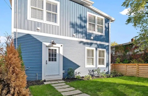 Near East Columbus Apartment | Historic Spacious 4 Beds 3 Bath with FREE Parking