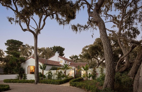 Del Monte Forest Villa | Historic Spanish-style Villa, Perfect for Family & Golf Retreats!