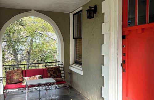 Crestline Heights House | Historic Spanish Charm + Scenic View | Cozy Casita