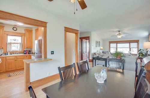 Merriam Park House | Historic St Paul Home Between Twin Cities!