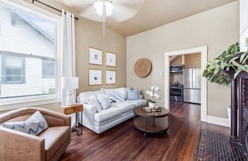 Macon Apartment | Historic Suites Downtown Macon - Unit 2