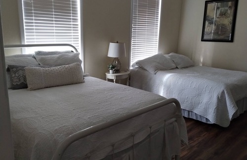 Hearne House | Historic three-bedroom house in Hearne, Texas.