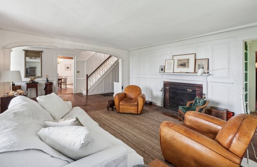 Holderness House | Historic True Farm: 100 Acres + Dock on Squam Lake