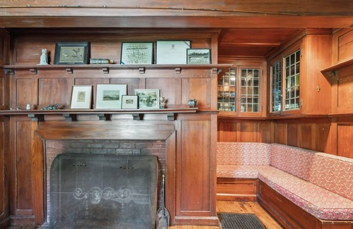 Holderness House | Historic True Farm: 100 Acres + Dock on Squam Lake