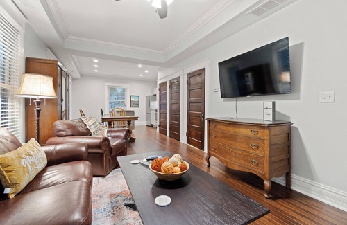 Fort Wayne House | Historic Urban Retreat Fit for a KING!