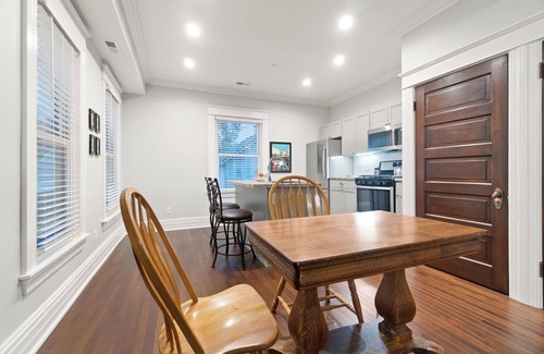Fort Wayne House | Historic Urban Retreat Fit for a KING!