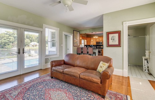 Reedville House | Historic Waterfront Home w/Dock in Reedville!