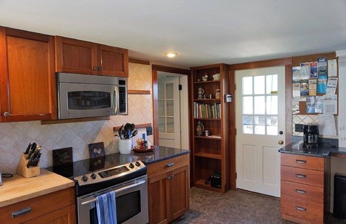 West Chatham House | Historic Waterfront Home with Sweeping Chatham Water Views! Pet Friendly!