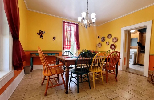 Trinidad House | Historic Western Oasis w/AC & Parklike Backyard