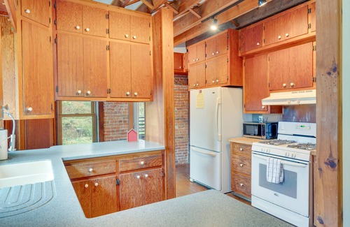 Sextonville House | Historic Wisconsin Retreat on 26-Acre Property!