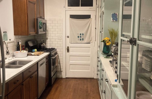 Pullman House | Historic Worker's Cottage with Vintage Charm Monthly Rental