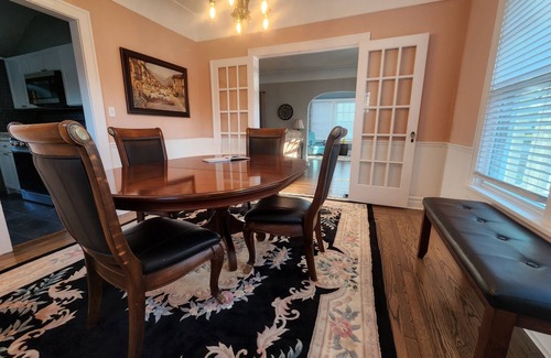 Lorain House | Historical 6 bed home, game room, short walk to beach & harbor lighthouse views.