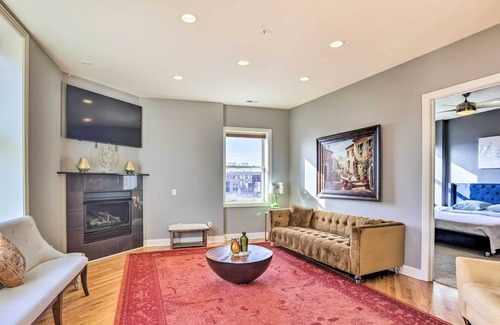 Downtown Omaha Apartment | Historical Apt in Dtwn Omaha - Pets Welcome!