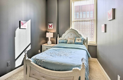 Downtown Omaha Apartment | Historical Apt in Dtwn Omaha - Pets Welcome!