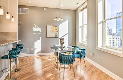 Downtown Omaha Apartment | Historical Apt in Dtwn Omaha - Pets Welcome!