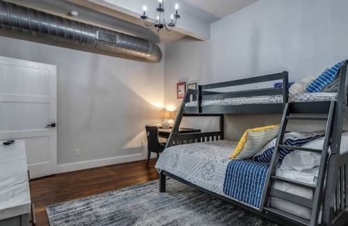 Gainesville Apartment | Historical Bell Tower Loft - Old FireHouse