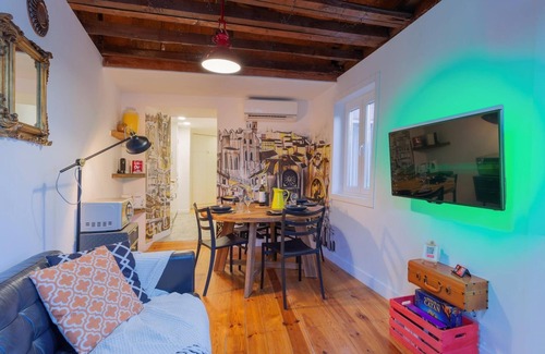 Mouraria Apartment | Historical Centre Terrace Aircon by LD Apartments