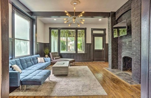 Central Gardens House | Historical Cozy Cottage