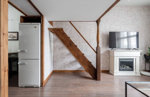 Tampere Apartment | Historical Downtown Home with Parking and Steam Sauna