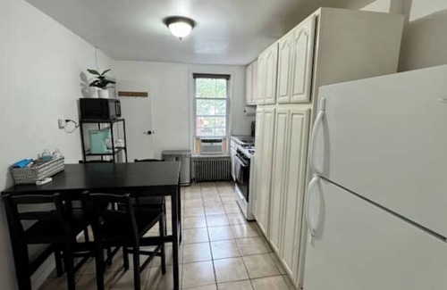 The Waterfront Apartment | Historical Downtown Jersey City apartment near NYC