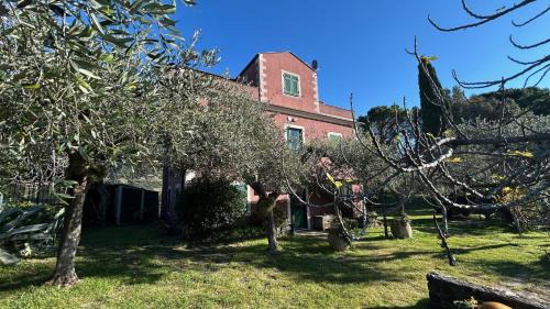 Cinque Terre Apartment | Historical Villa 'The Birdhouse' with Garden and Views