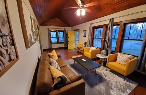 Wichita House | Historically Vintage Near College Hill