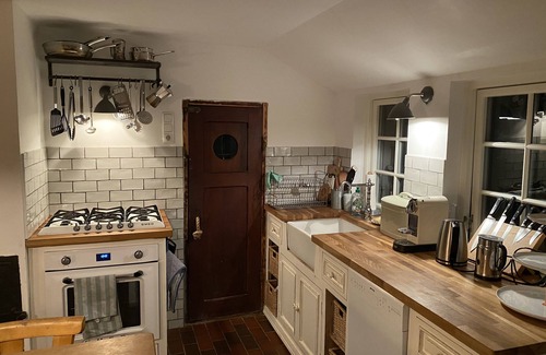 Westerhever House | Historische Friesenkate im Nationalpark Wattenmeer