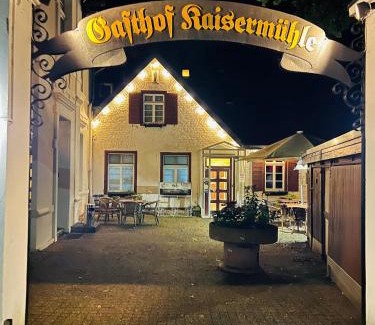 Viersen Hotel | Historischer Gasthof Kaisermühle - Hotel & Restaurant Viersen Zentrum