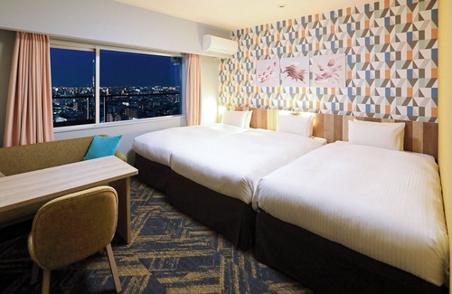 Suminoe Hotel | Hiyori Hotel Osaka Suminoekoen Station