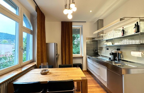 Freiburg im Breisgau Apartment | HLH- Luxus Loft Wallstreet