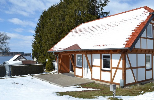 Driedorf House | HM- Holiday home 1 Deluxe Krombachtalsperre