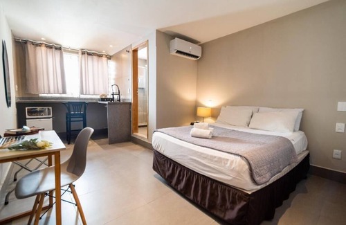 Zona Sul Hotel | HMG Suites Inn Budget Rio