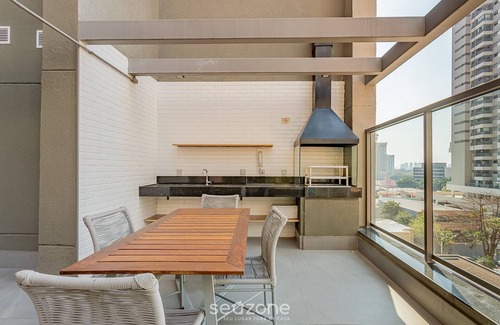 Butanta Apartment | HMO - Full-length Studios in Building c/Pool