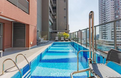 Butanta Apartment | HMO - Full-length studios in building c/pool
