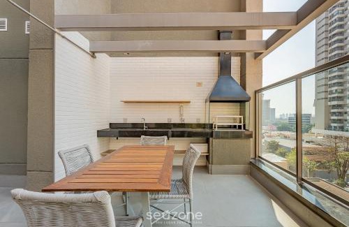 Butanta Apartment | HMO - Full-length studios in building c/pool