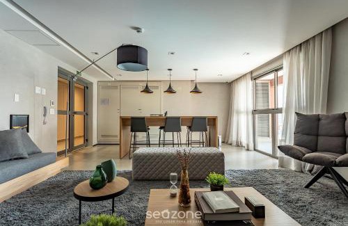 Butanta Apartment | HMO - Full-length studios in building c/pool